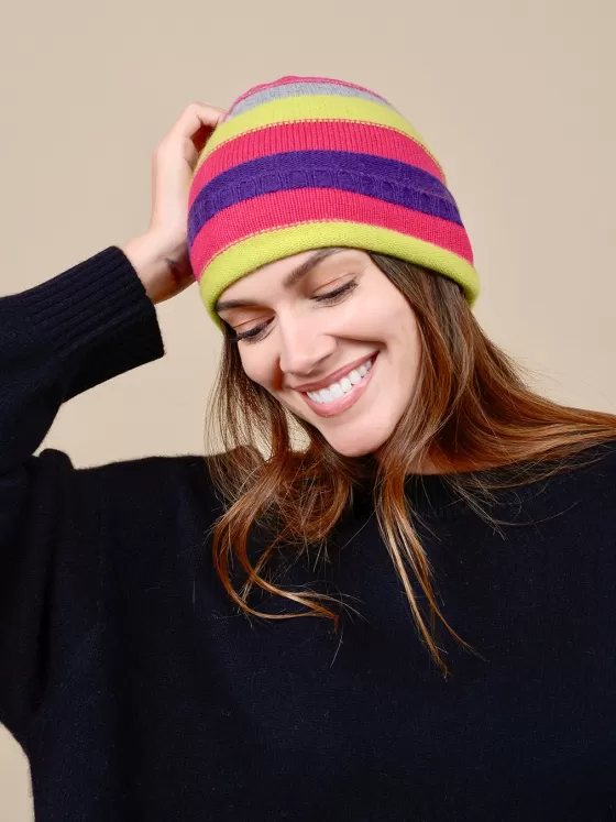 Fashion 27 Miles Malibu Jade Beanie Candy