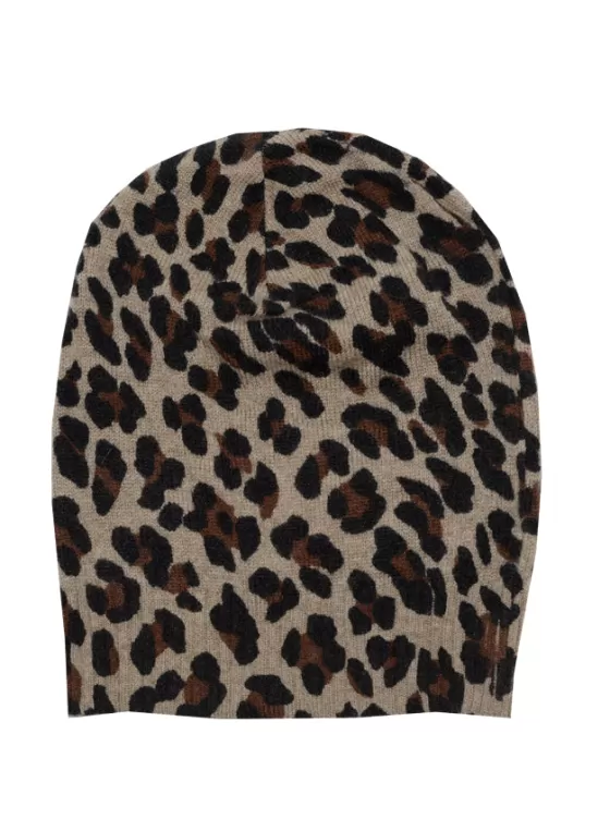 Cheap 27 Miles Malibu Leopard Beanie Jungle