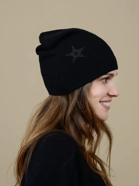 Best 27 Miles Malibu Star Beanie Black